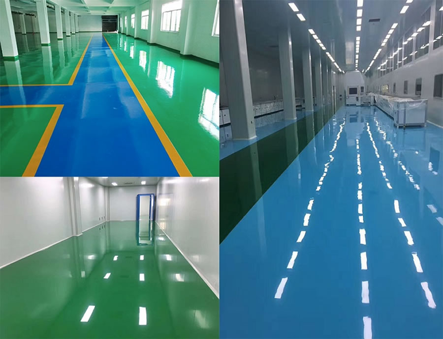 Thi công sơn Epoxy tại Hà Tĩnh